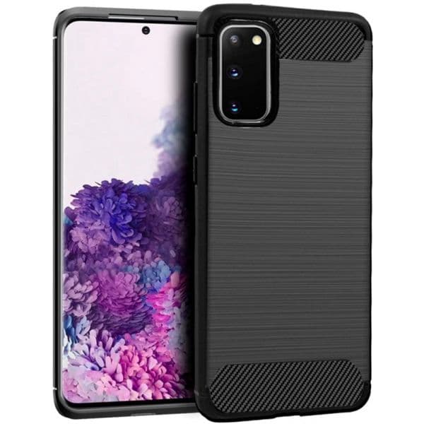 Capa Samsung G980 Galaxy S20 Carbon Black Galaxy S20 - 8434847036076
