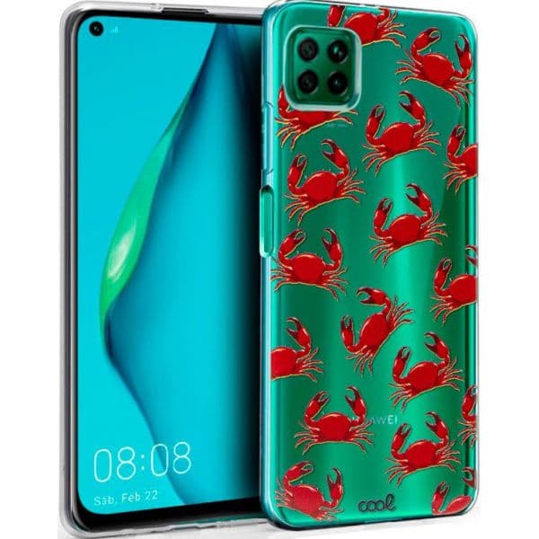 Capa Huawei P40 Lite Clear Caranguejos P40 Lite - 8434847036267