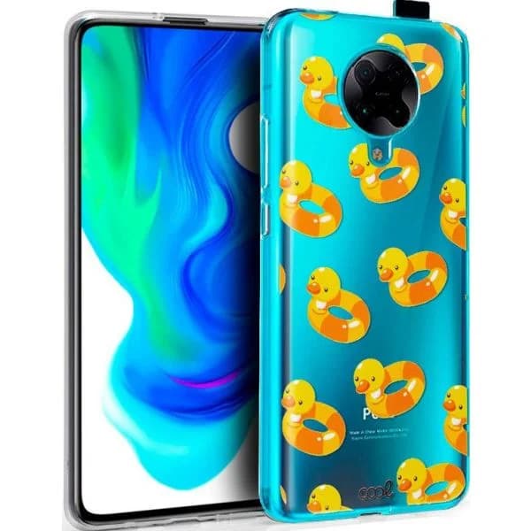 Capa Xiaomi Pocophone F2 Pro Clear Patos Pocophone F2 Pro - 8434847036304