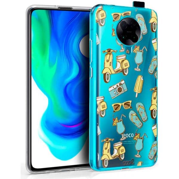 Capa Xiaomi Pocophone F2 Pro Clear Summer Pocophone F2 Pro - 8434847036311