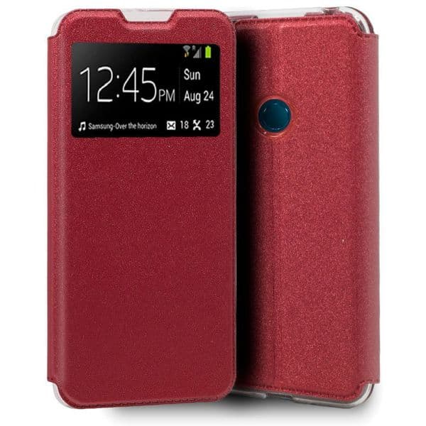 Capa Flip Cover Magnética Alcatel 1S 2020 Red