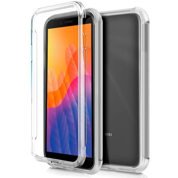 Capa para Huawei Y5P Duplo Acrilico 360 Clear