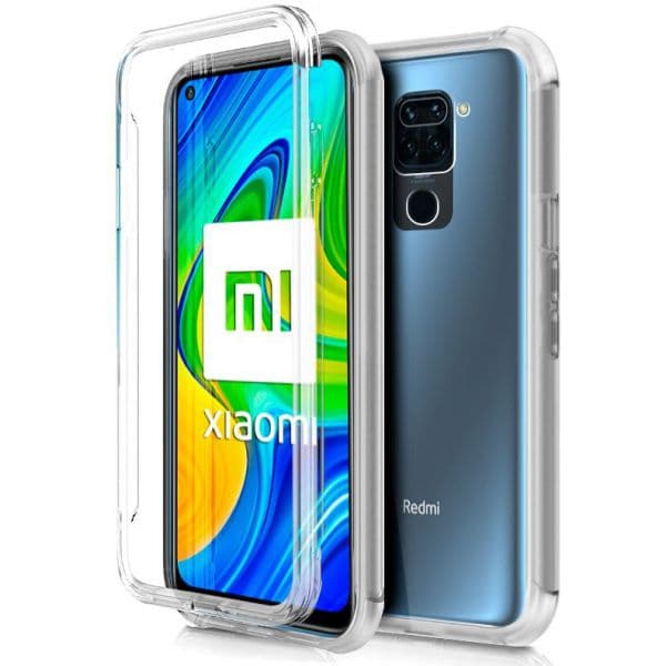 Cool Accesorios Capa Silicone 3D Clear para Xiaomi Redmi Note 9