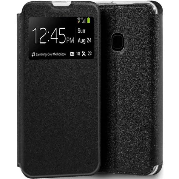 Capa Flip Cover Samsung M315 Galaxy M31 Black Galaxy M31 - 8434847037196