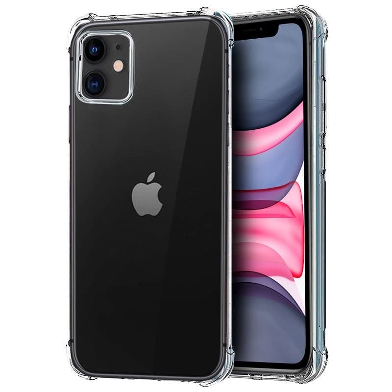 Cool Acessorios Capa Silicone AntiShock Clear para iPhone 11