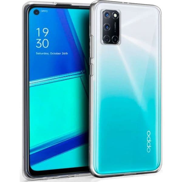Capa Traseira Oppo A52 (transparente) A52 - 8434847037400