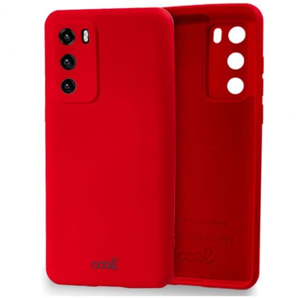 Capa Huawei P40 Cover Vermelho P40 - 8434847037684