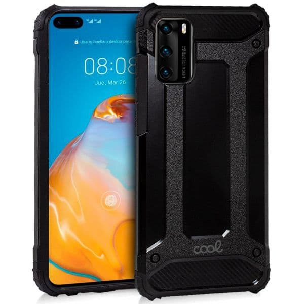 Capa Huawei P40 Hard Case Black P40 - 8434847037905