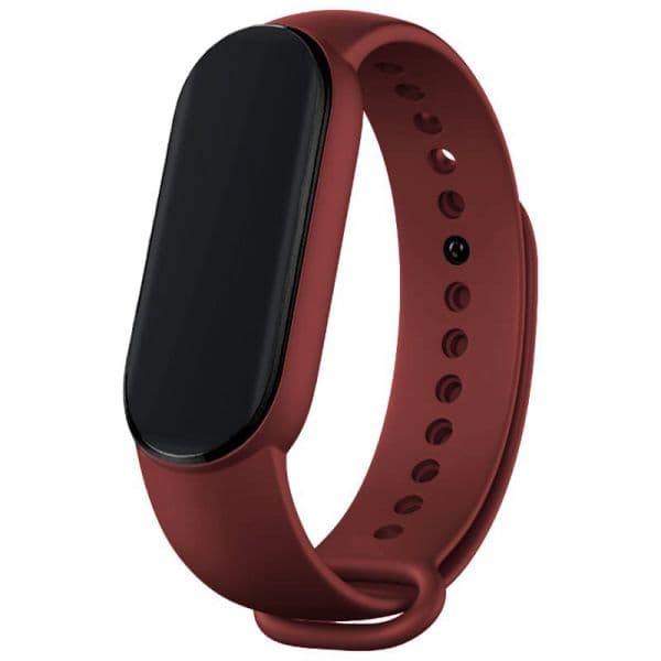 Cool Accesorios Bracelete Xiaomi Mi Band 5 Liso Cor Vinho