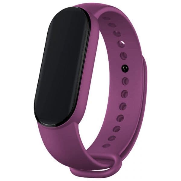 Cool Accesorios Bracelete Xiaomi Mi Band 5 Liso Roxo