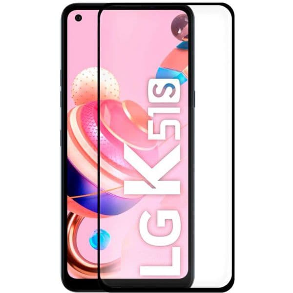 Película Vidro Temperado lg K51s (full 3d Preto) K41s | K51s