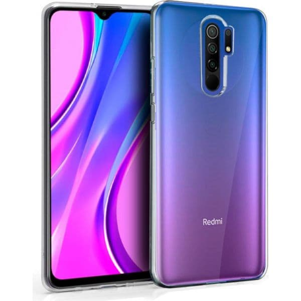 Capa Silicone Xiaomi Redmi 9 Transparente