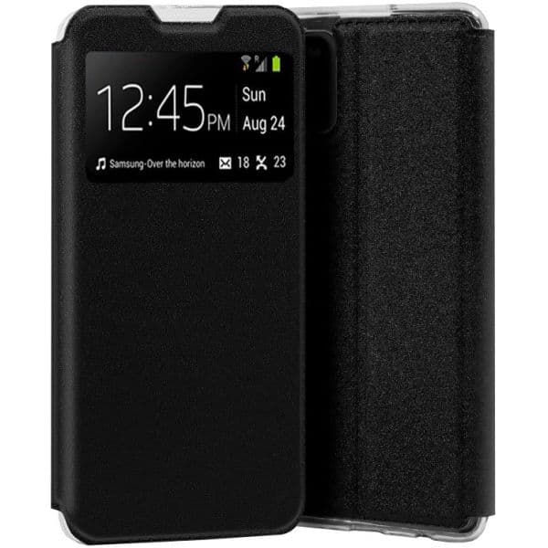 Cool Accesorios Capa Livro Samsung Galaxy A31 Preta 8434847038438