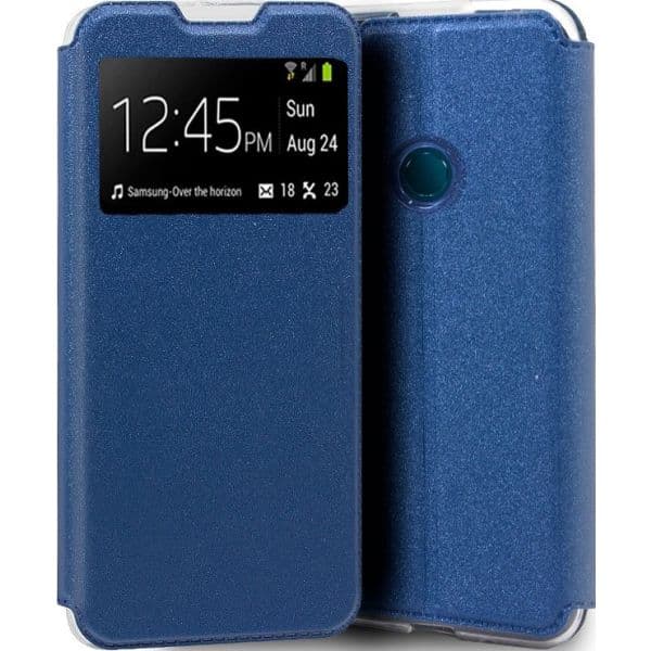 Capa Flip Cover Alcatel 1s (2020) / Alcatel 3l (2020) Liso Blue 1s 2020 3l 2020 - 8434847038834