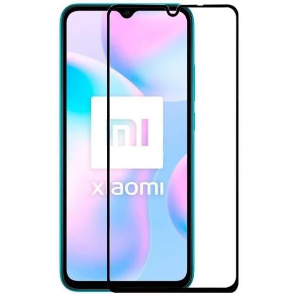 Cool Accesorios Película de Vidro Temperado para Xiaomi Redmi 9A/9AT Full Screen Black