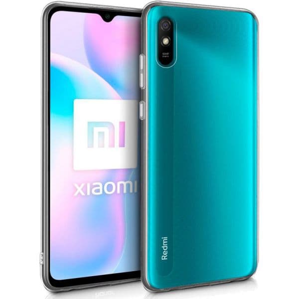 Cool Accesorios Capa de Silicone para Xiaomi Redmi 9A