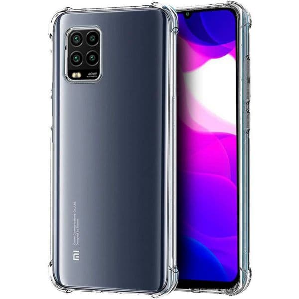 Capa Xiaomi Mi 10 Lite Antishock Clear - Mi 10 Lite - OKPT14896