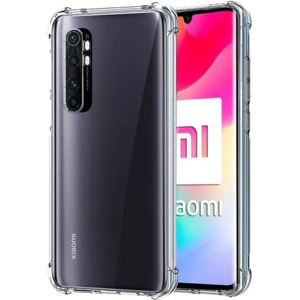 Capa Xiaomi Mi Note 10 Lite Antishock Clear - Mi Note 10 Lite - OKPT14898