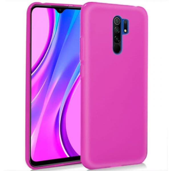 Capa Traseira Xiaomi Redmi 9 (rosa) - Redmi 9 - OKPT14891