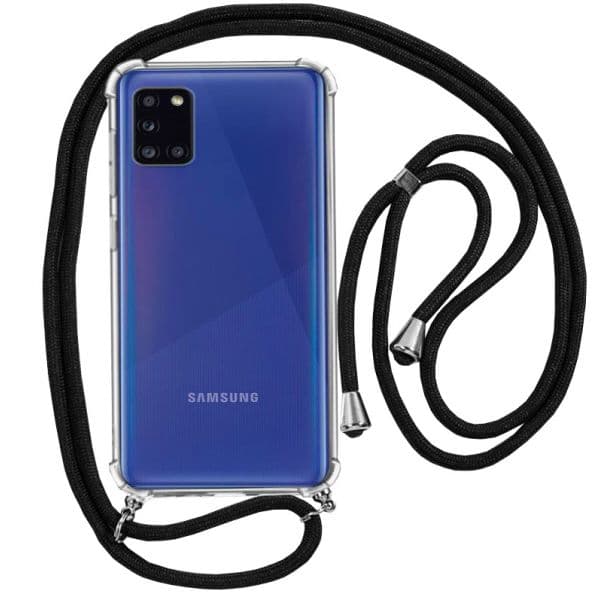 Cool Accesorios Capa para Samsung Galaxy A31 Cordão Black