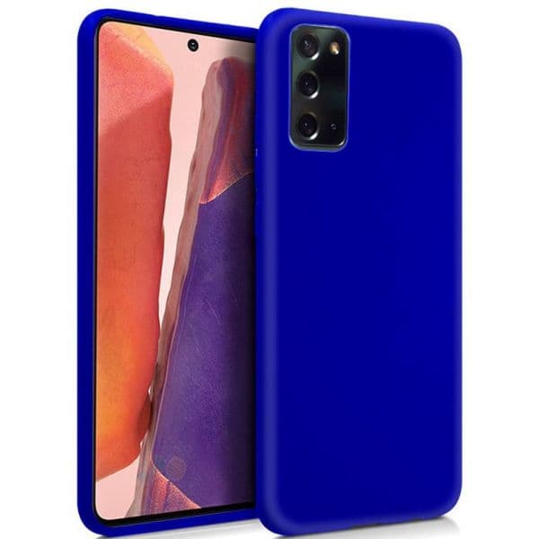 Cool Accesorios Capa Silicone Azul para Samsung Galaxy Note 20