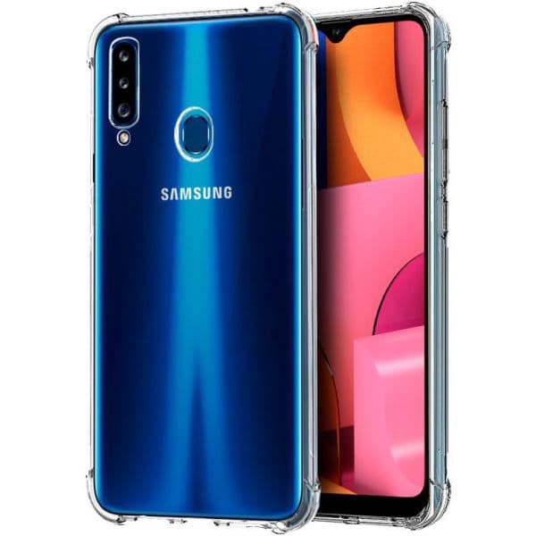 Capa Samsung A207 Galaxy A20s Antishock Clear - Galaxy A20s - OKPT15038
