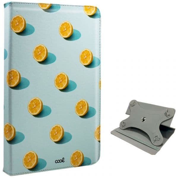 Cool Capa Giratoria Dibujos Limones para Ebook/Tablet 10
