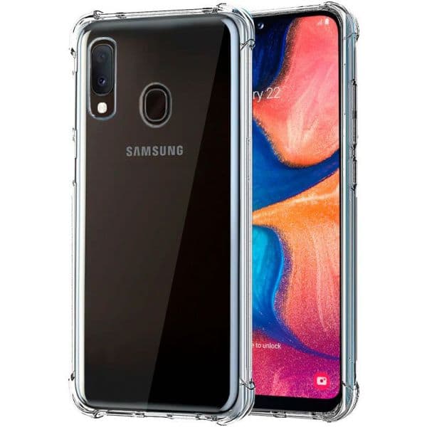 Capa Samsung A202 Galaxy A20e Antishock Clear - OKPT15036