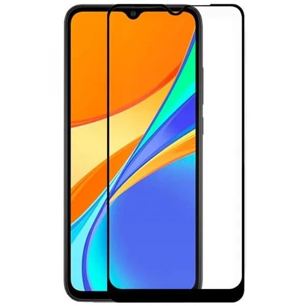 Película Vidro Temperado para Xiaomi Redmi 9C Fullcover