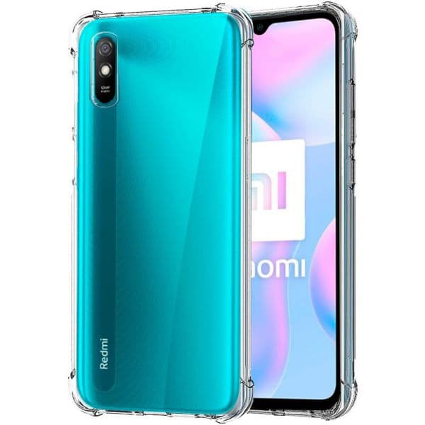 Capa Xiaomi Redmi 9a / 9at Antishock Clear - Redmi 9a - OKPT15103