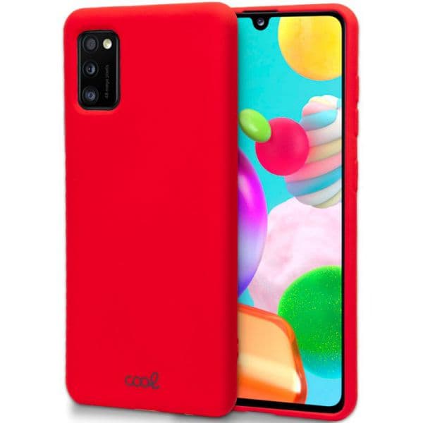 Capa Samsung A415 Galaxy A41 Cover Vermelho - Galaxy A41 - OKPT15055