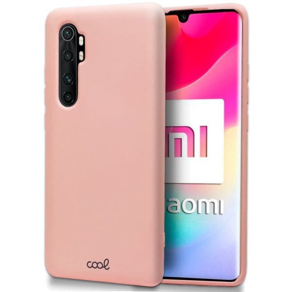 Capa Xiaomi Mi Note 10 Lite Cover Pink - Mi Note 10 Lite - OKPT15092