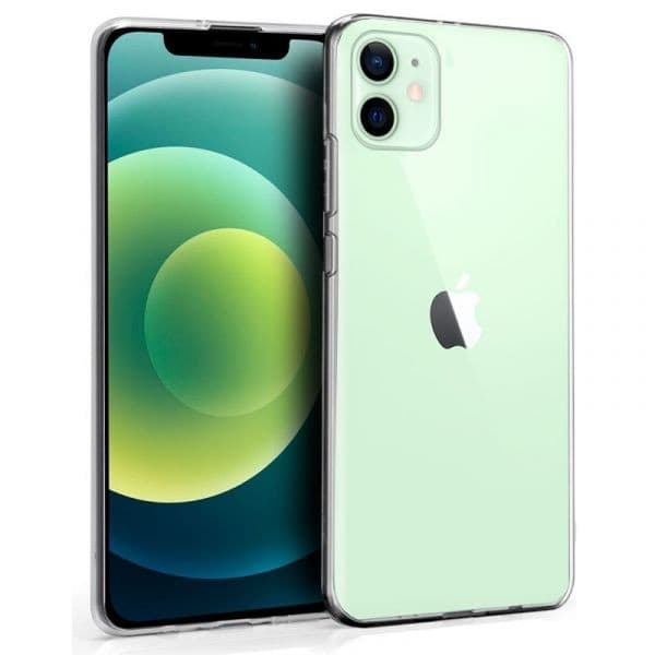 Capa Silicone Transparente iPhone 12/12 Pro