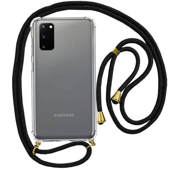 Capa Samsung G980 Galaxy S20 Cordão Black - Galaxy S20 - OKPT15247