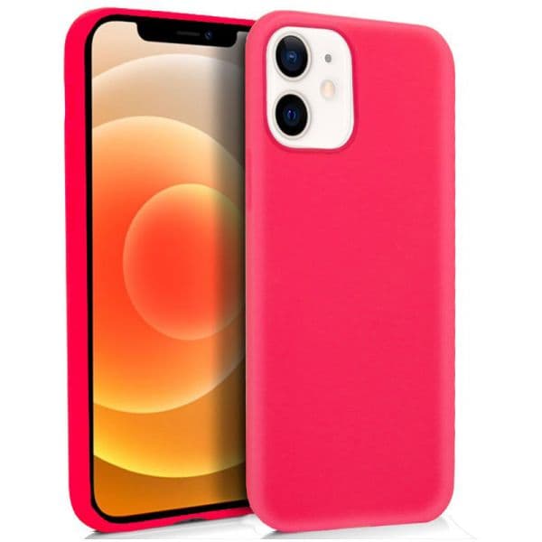 Capa Traseira iPhone 12 Mini Rosa
