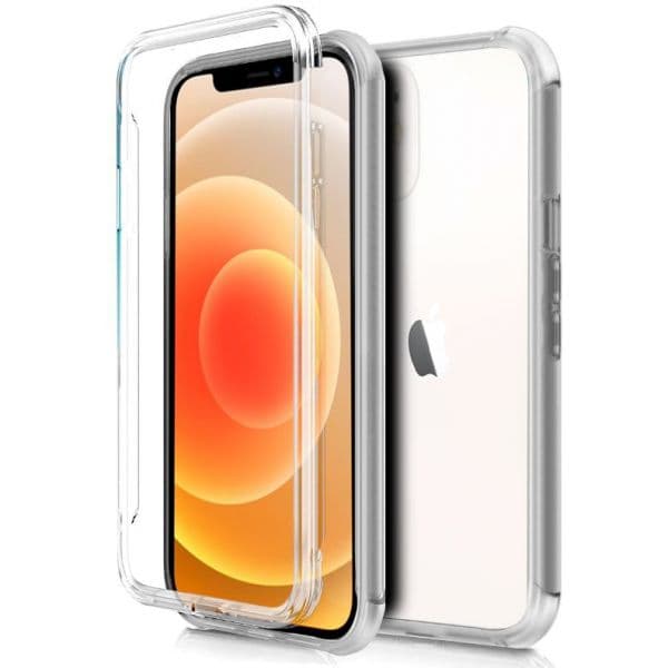 Capa Traseira 3d iPhone 12 Mini (transparente Frontal + Traseira) - iPhone 12 Mini - OKPT15270