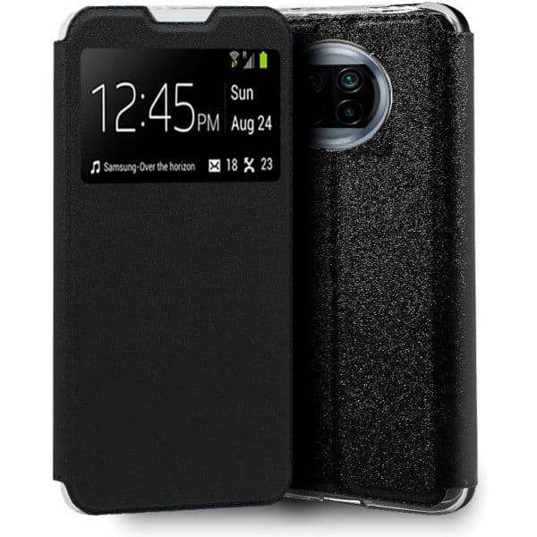 Cool Accesorios Capa Flip Cover Xiaomi Mi 10t Lite Liso Black - Mi 10 Mi 10 Pro - OKPT15366