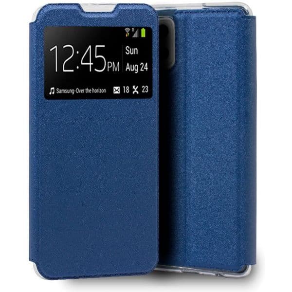 Cool Accesorios Capa Flip Cover Samsung A426 Galaxy A42 5g Liso Blue - Galaxy A42 5g - OKPT15360