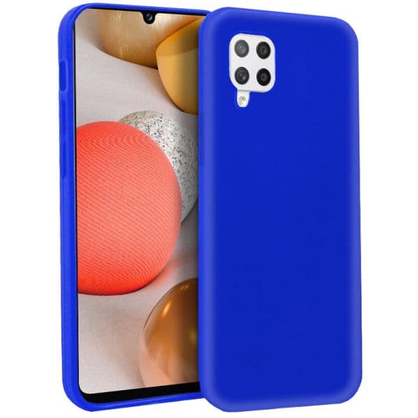 Capa Traseira Samsung A426 Galaxy A42 5g (azul) - Galaxy A42 5g - OKPT15488
