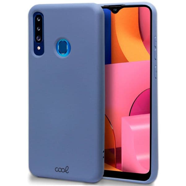 Capa Samsung A207 Galaxy A20s Cover Blue - C46846