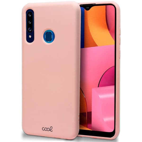 Capa Samsung A207 Galaxy A20s Cover Pink - C46853