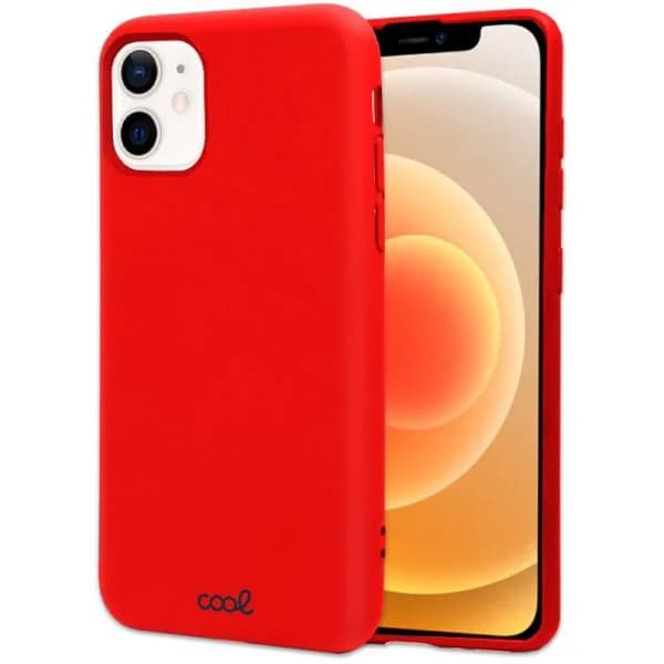 Capa iphone 12 Mini Cover Verm. - C47065