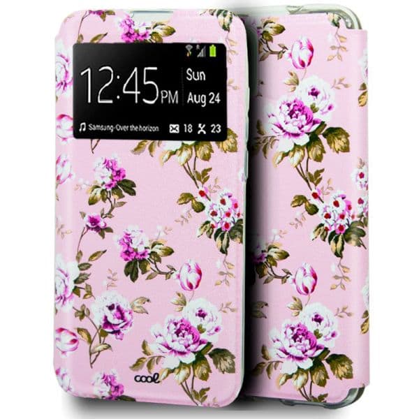 Capa Flip Cover iphone 12 / 12 Pro Flores - C47553