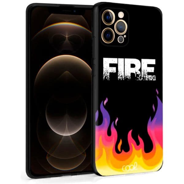 Capa iphone 12 Pro Max Fire - C47669