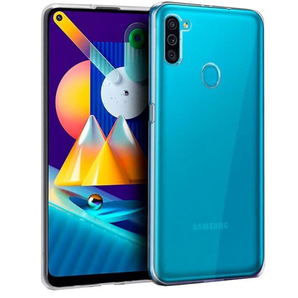 Capa Silicone Samsung M115 Galaxy M11/a11 Transpar - C48710