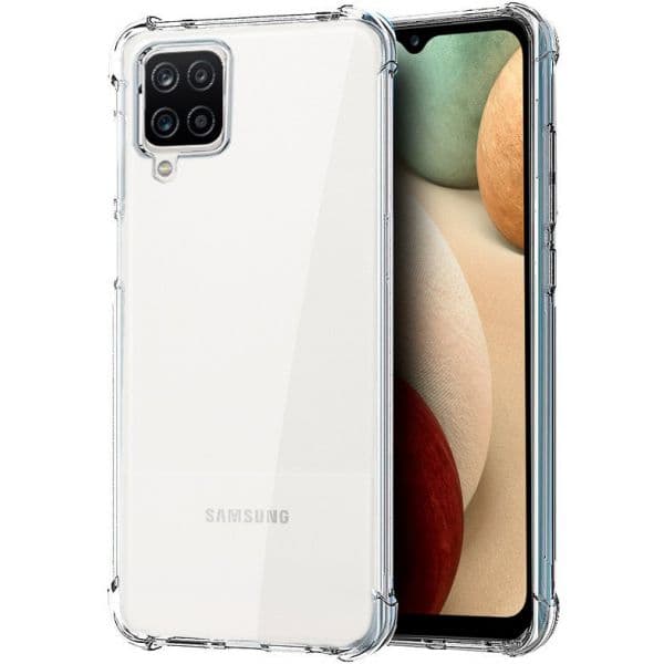 Cool Accesorios Capa AntiShock para Samsung Galaxy A12 Clear