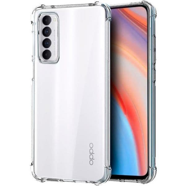 Cool Accesorios Capa AntiShock Clear para Oppo Reno 4 Pro