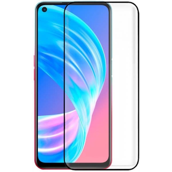 Cool Accesorios Vidro Temperado para Oppo A73 5G FULL 3D Negro