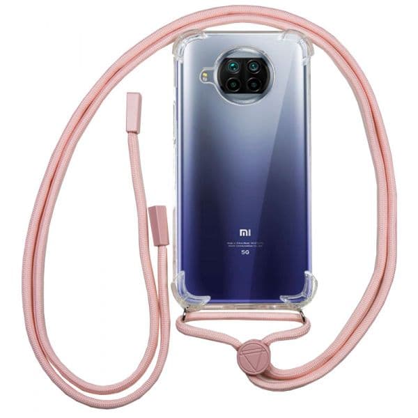 Capa Xiaomi Mi 10T Lite com fio Rosa
