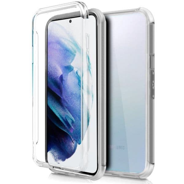 Cool Accesorios Capa Silicone 3D Clear para Samsung Galaxy S21 Plus